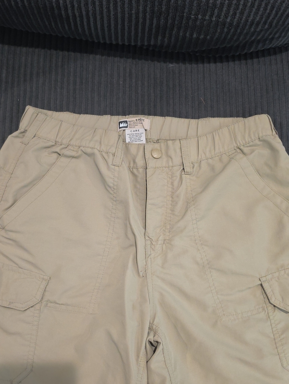 REI Khaki Cargo Pants